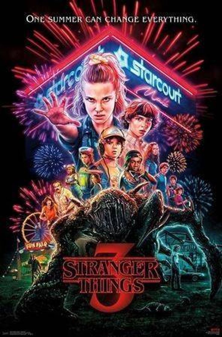 Serie Stranger Things