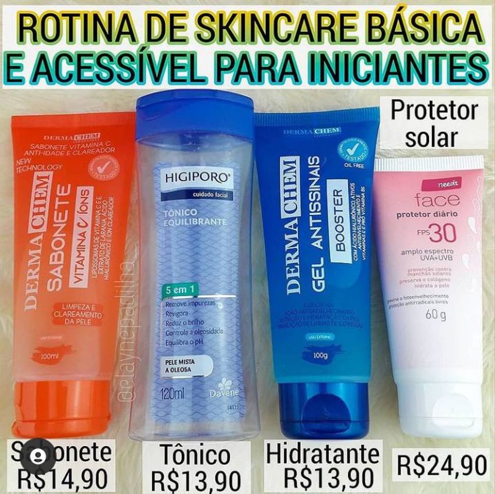 Fashion Skincare