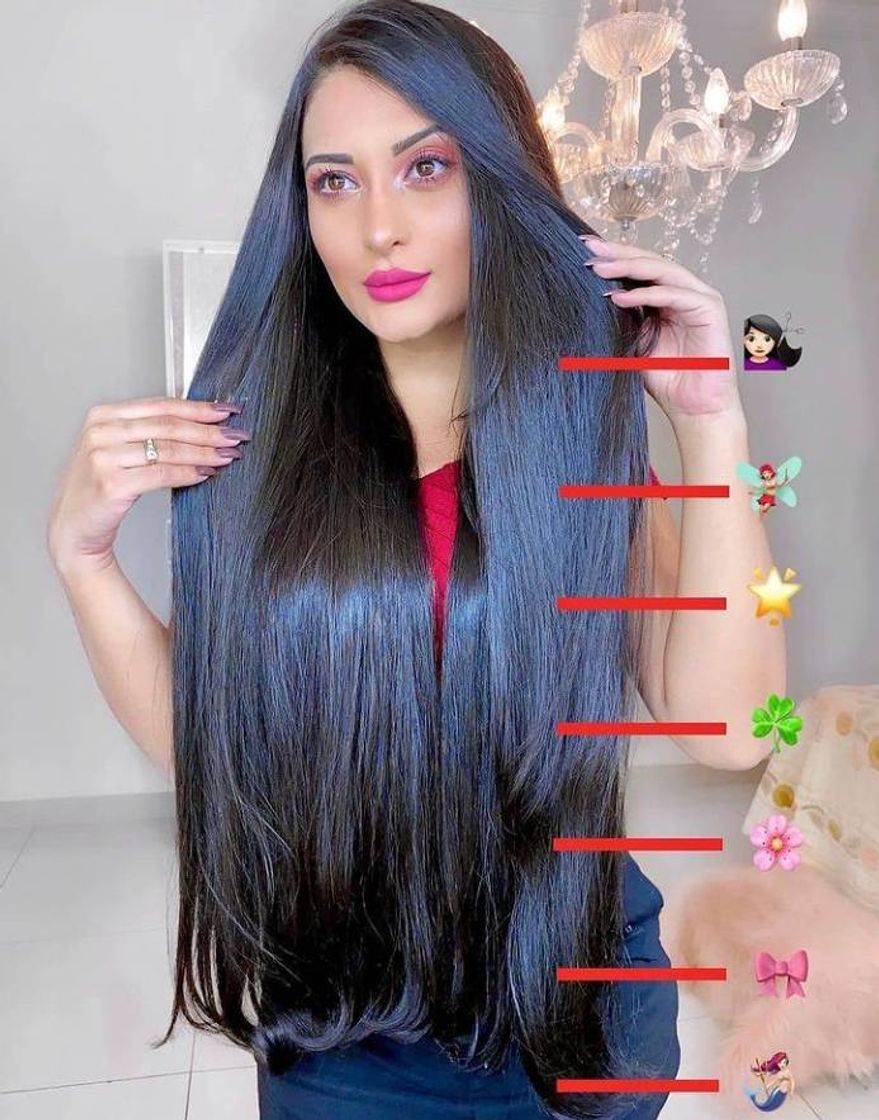 Moda Receita para o cabelo crescer