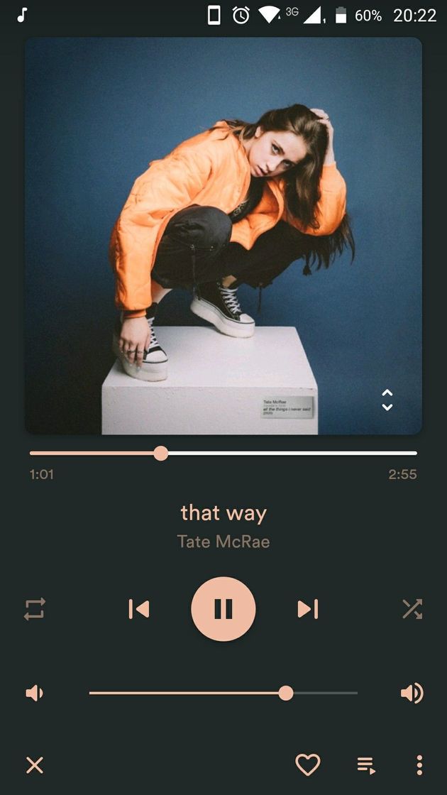 Canción that way