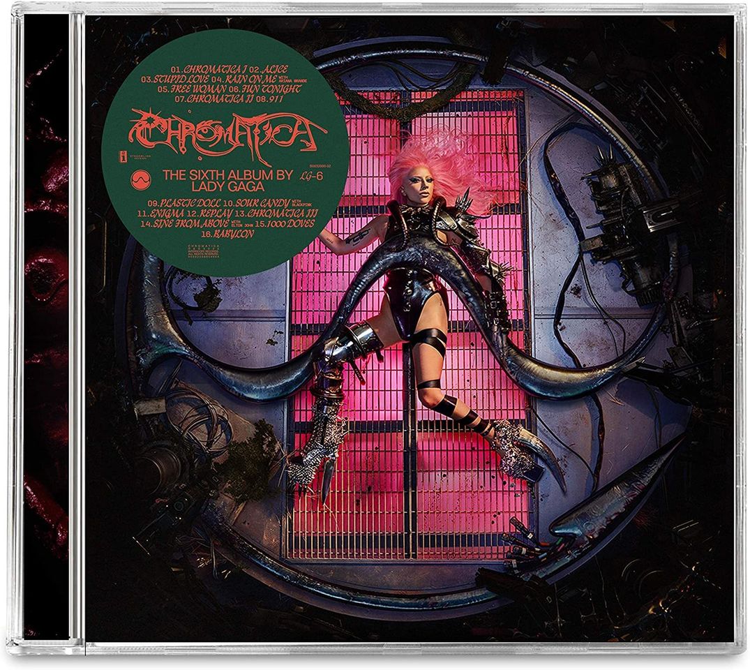 Social Álbum Chromatica - Lady Gaga