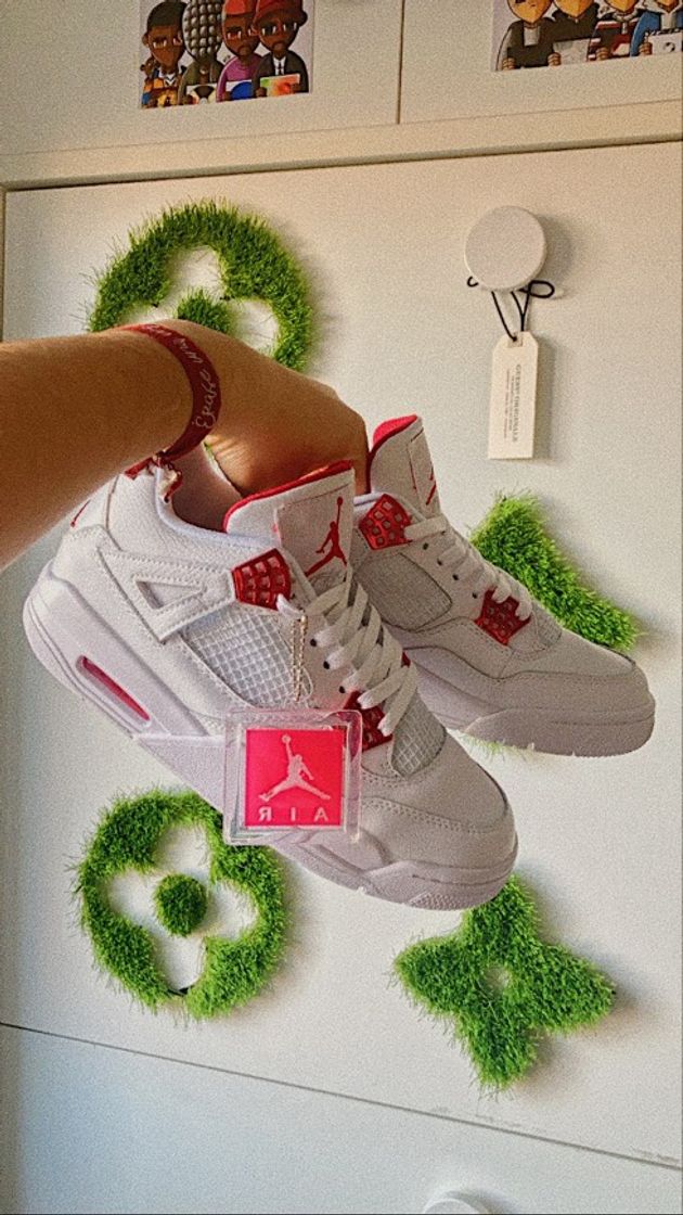 Fashion Air Jordan 4 Metalic Red