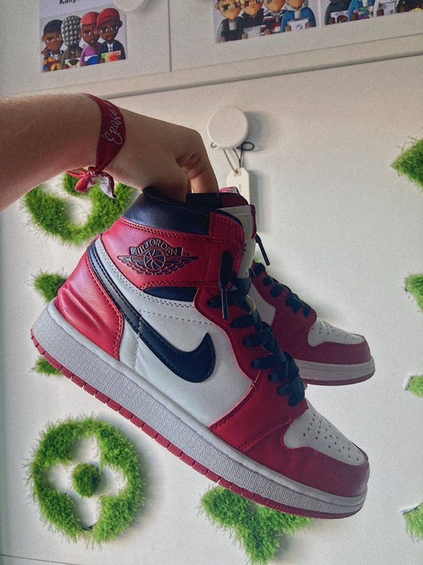 Moda Jordan 1 Chicago