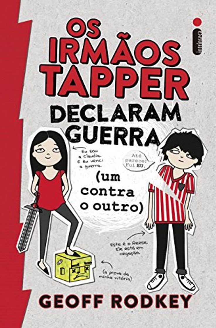 Libros Os irmãos Tapper declaram guerra