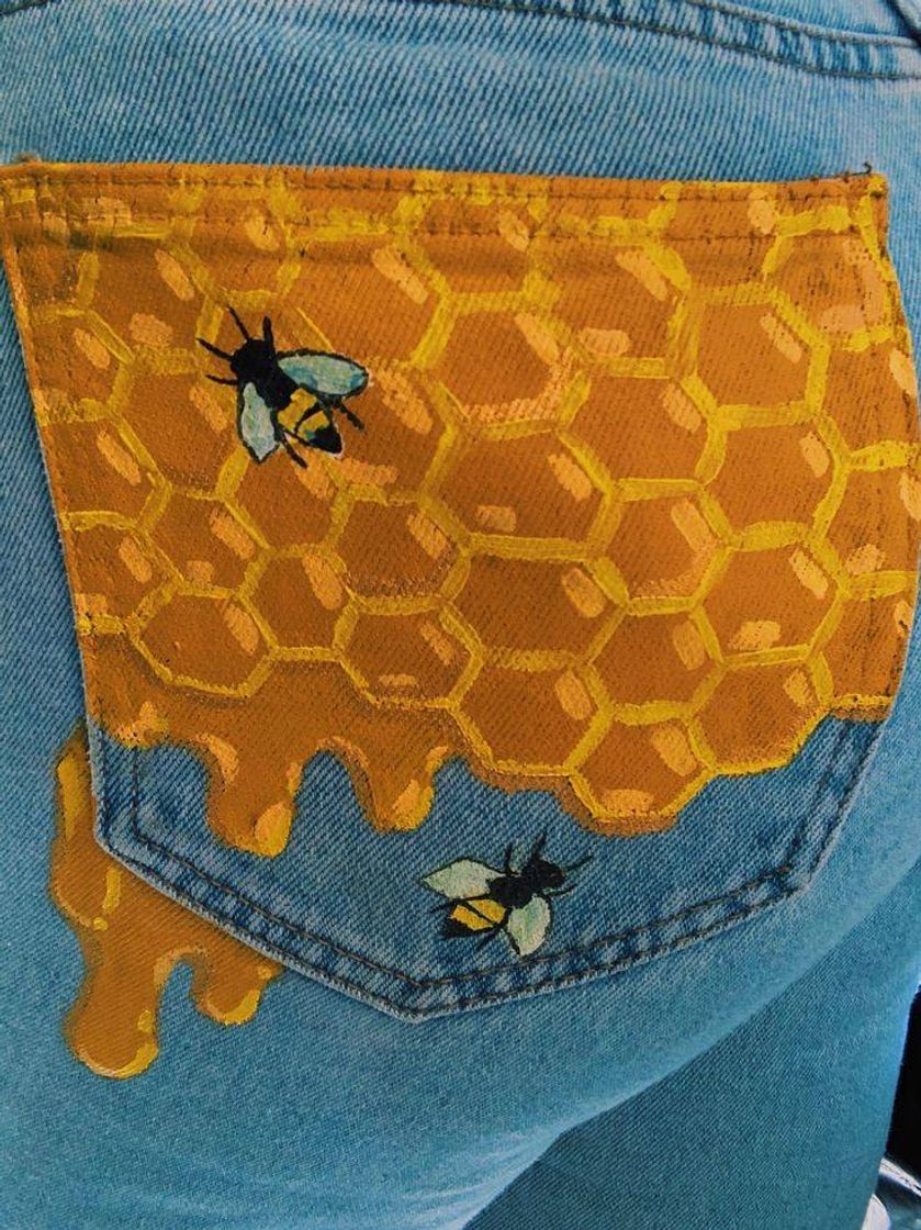 Moda Bolso de abelha 🐝