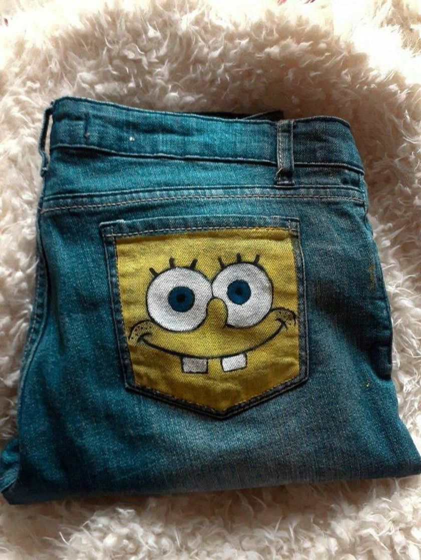 Moda Bolso do Bob esponja