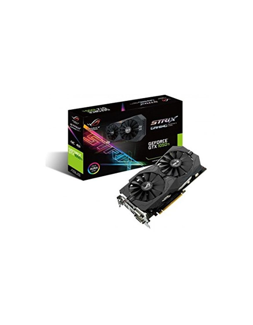 Electrónica ASUS STRIX-GTX1050TI-4G-GAMING - Tarjeta gráfica