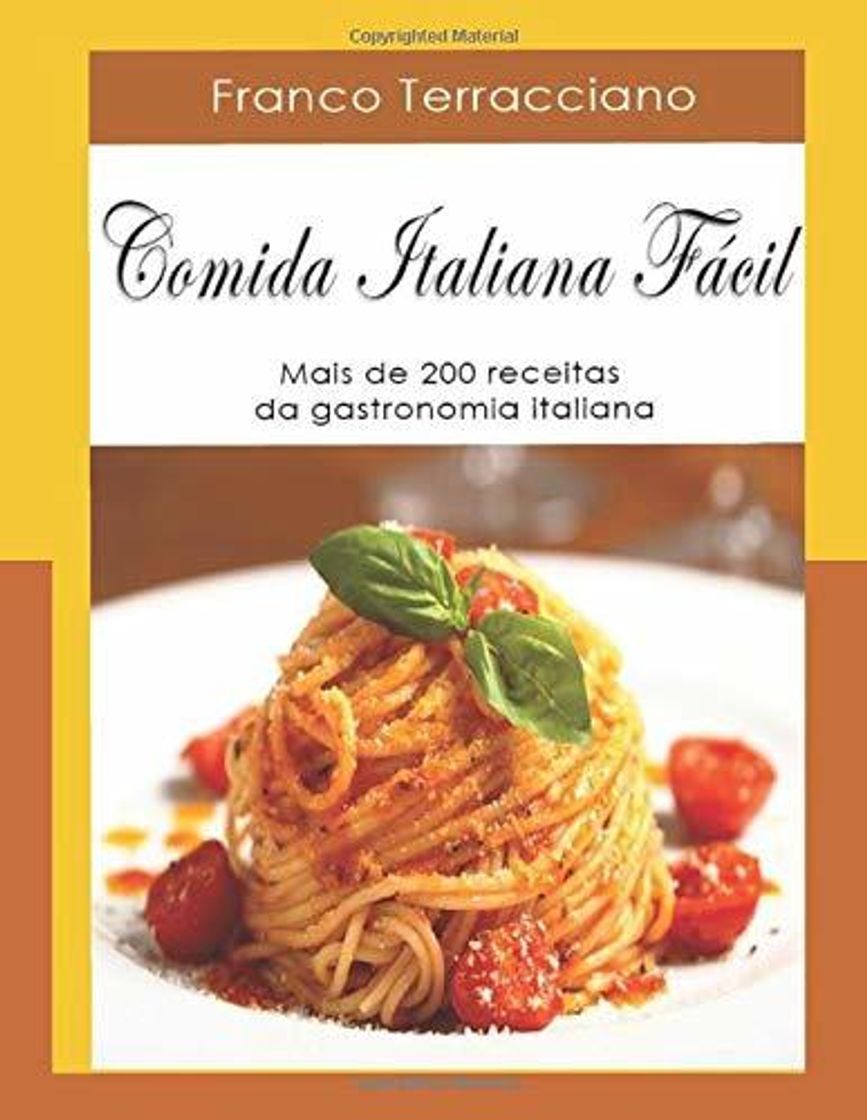 Book COMIDA ITALIANA FÁCIL