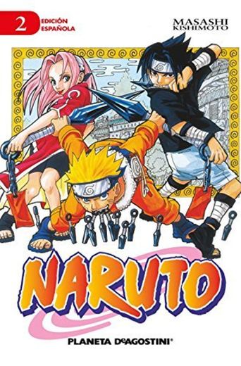 Naruto nº 02