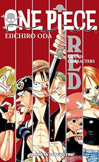 One Piece Guía nº 01 Red: Gran Characters