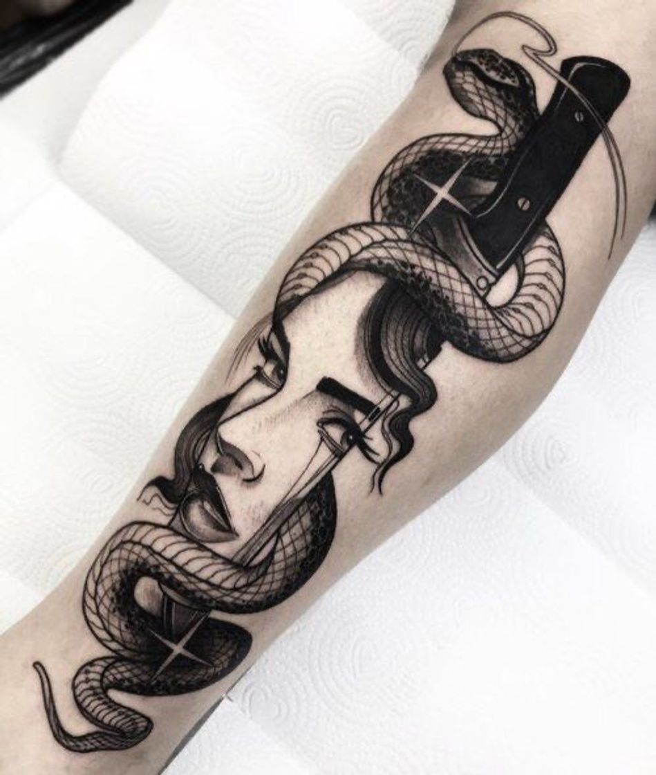 Fashion Ideias para tatuagens ❤️