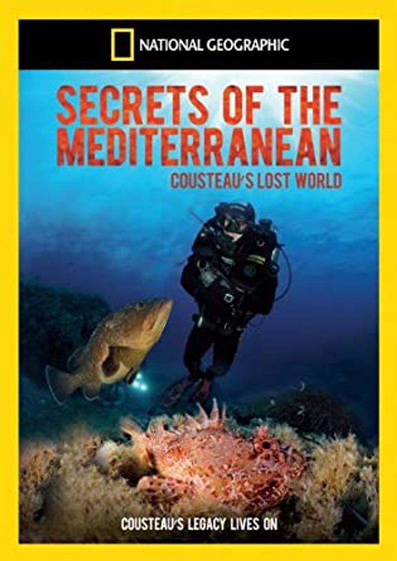 Movie Secrets of the Mediterranean: Cousteau's Lost World