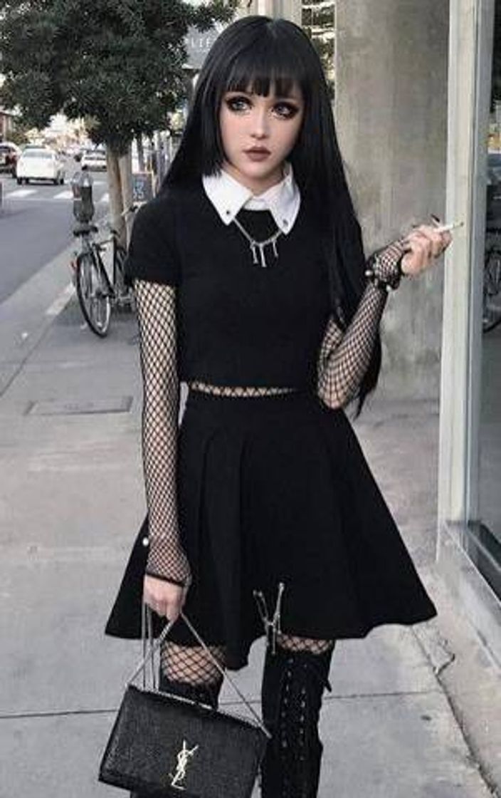 Moda dress goth