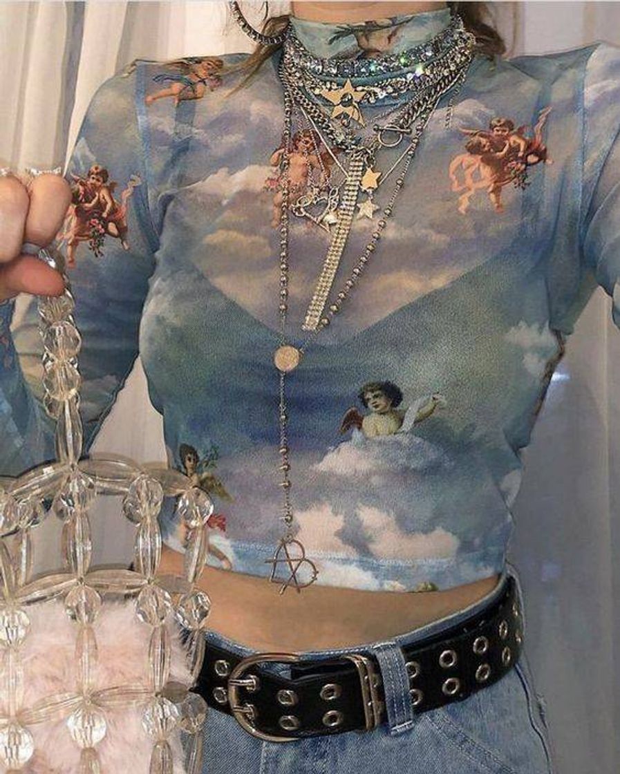 Social Cropped angel