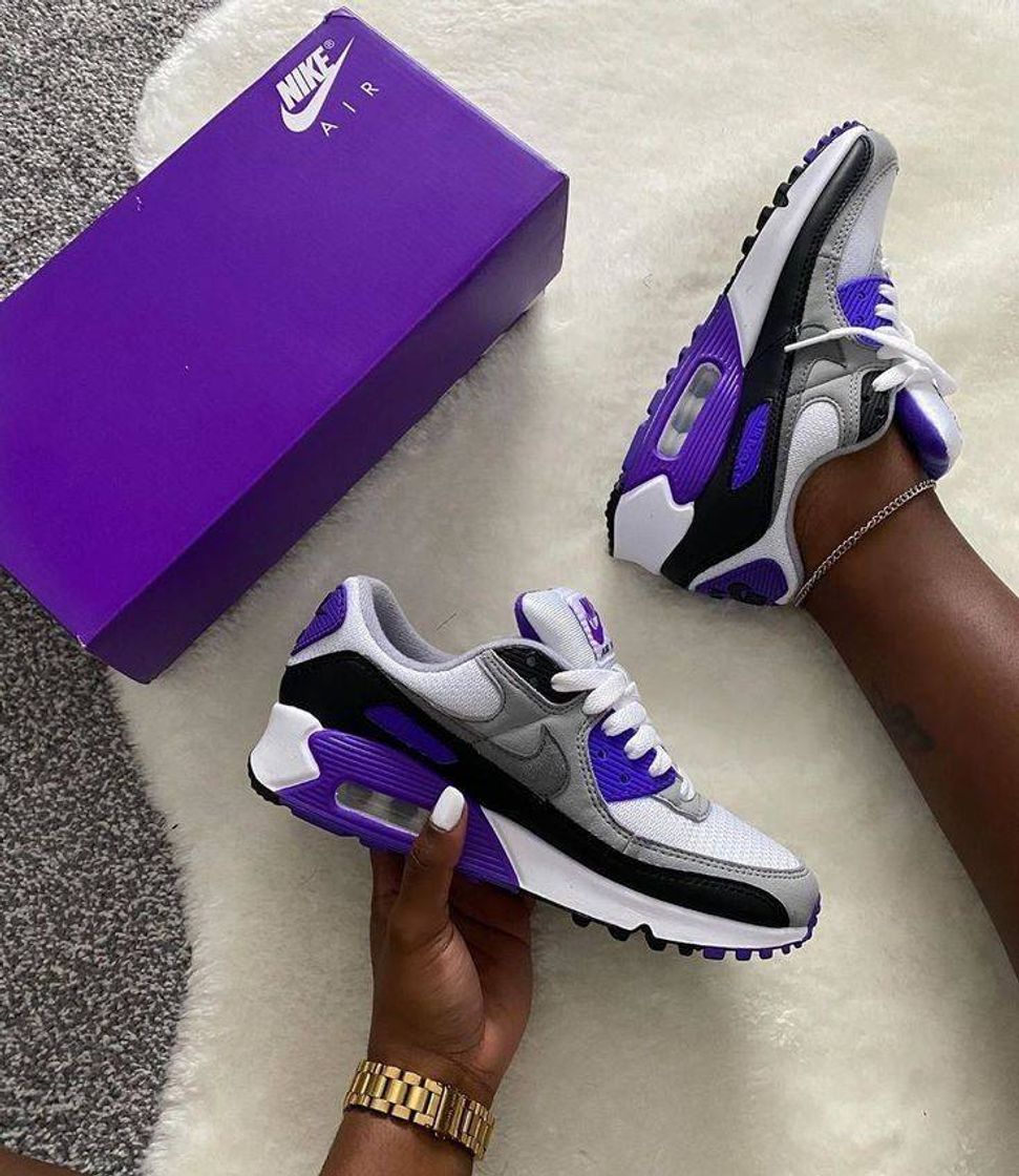 Social Air Max 90 purple