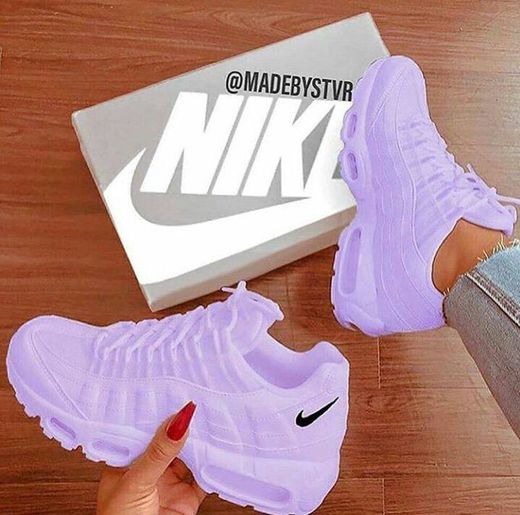 Nike 95 purple