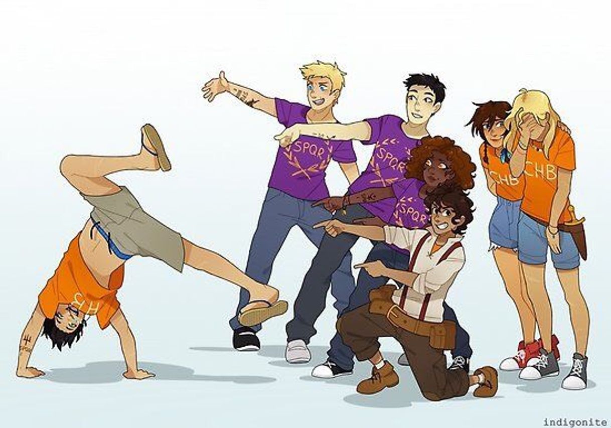 Moda percy jackson 