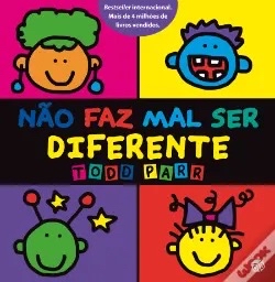 Book Nao faz mal ser diferente 