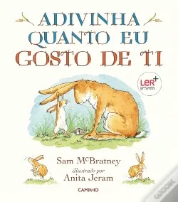 Book Adivinha o quanto eu gosto de ti 