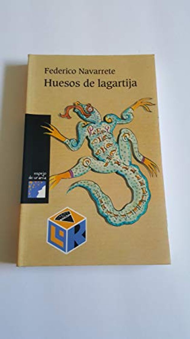 Libro Huesos de lagartija