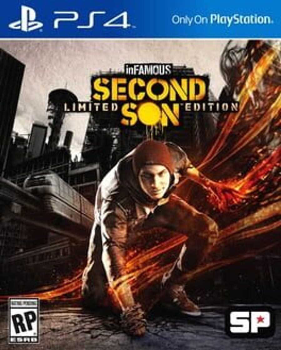 Videojuegos Infamous: Second Son Limited Edition