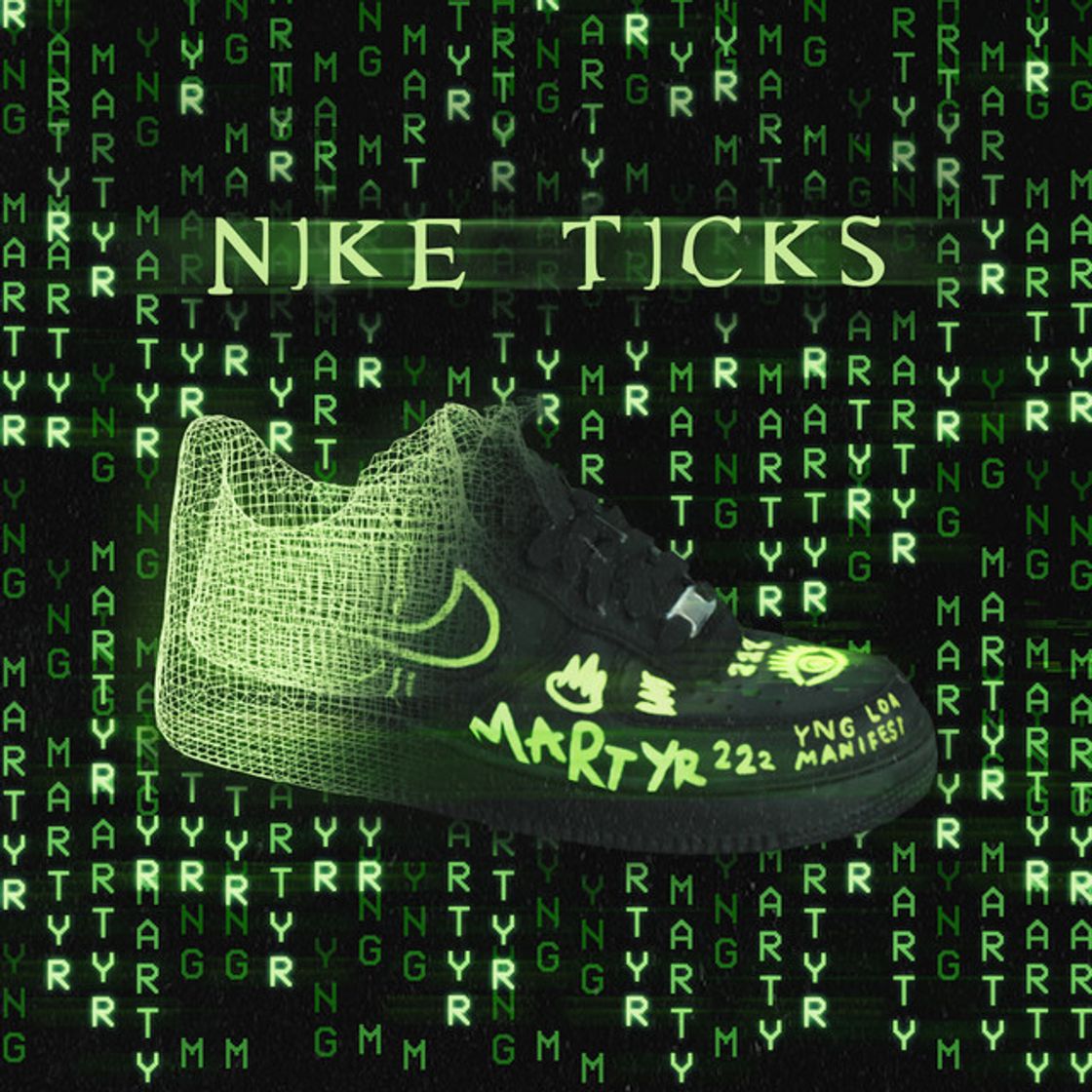 Music Nike Ticks