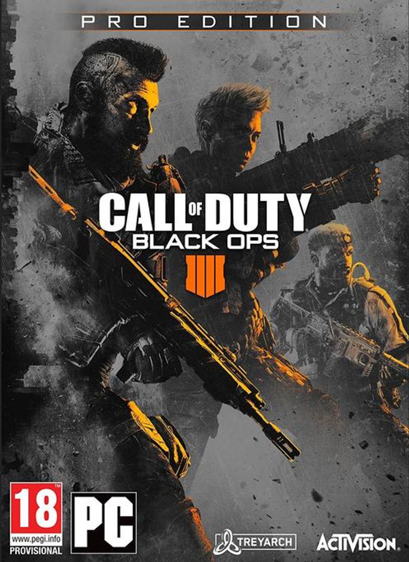 Videogames Call of Duty: Black Ops 4 - Pro Edition