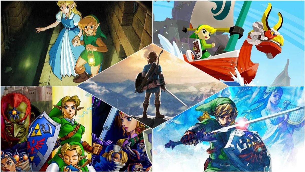 Moda Saga de the legend of zelda 