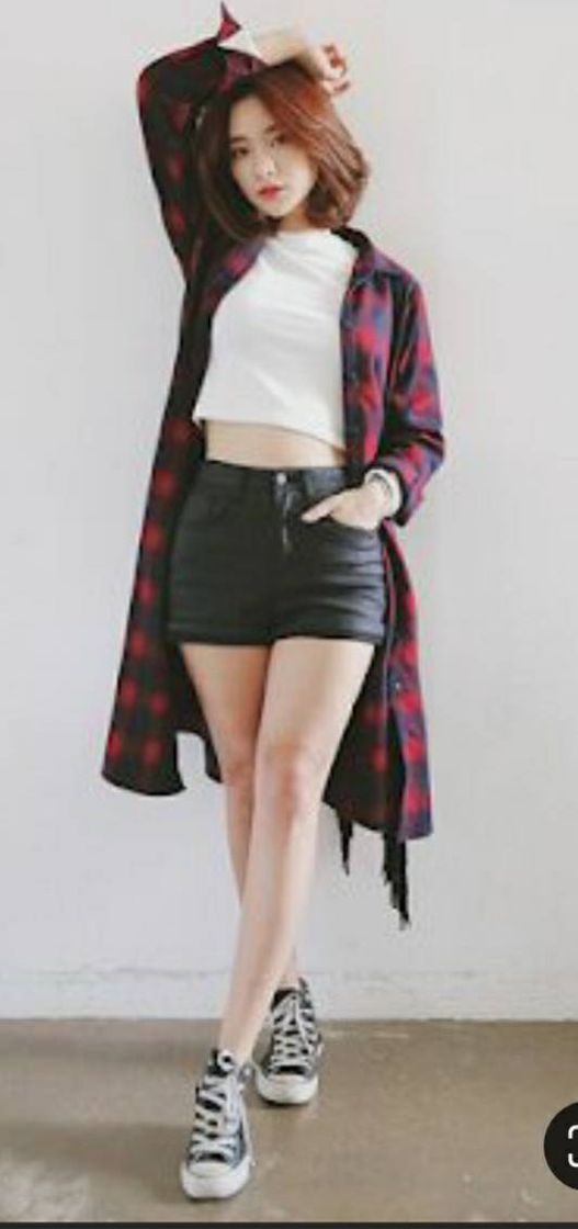 Social Moda feminina coreana