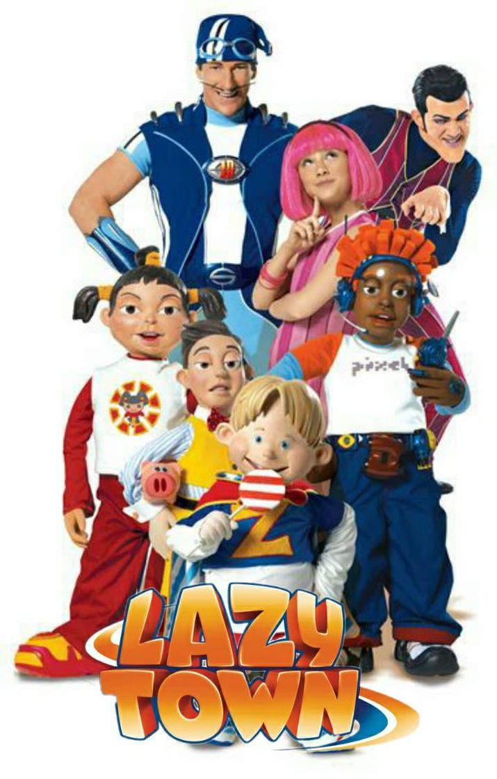 Serie Lazy Town