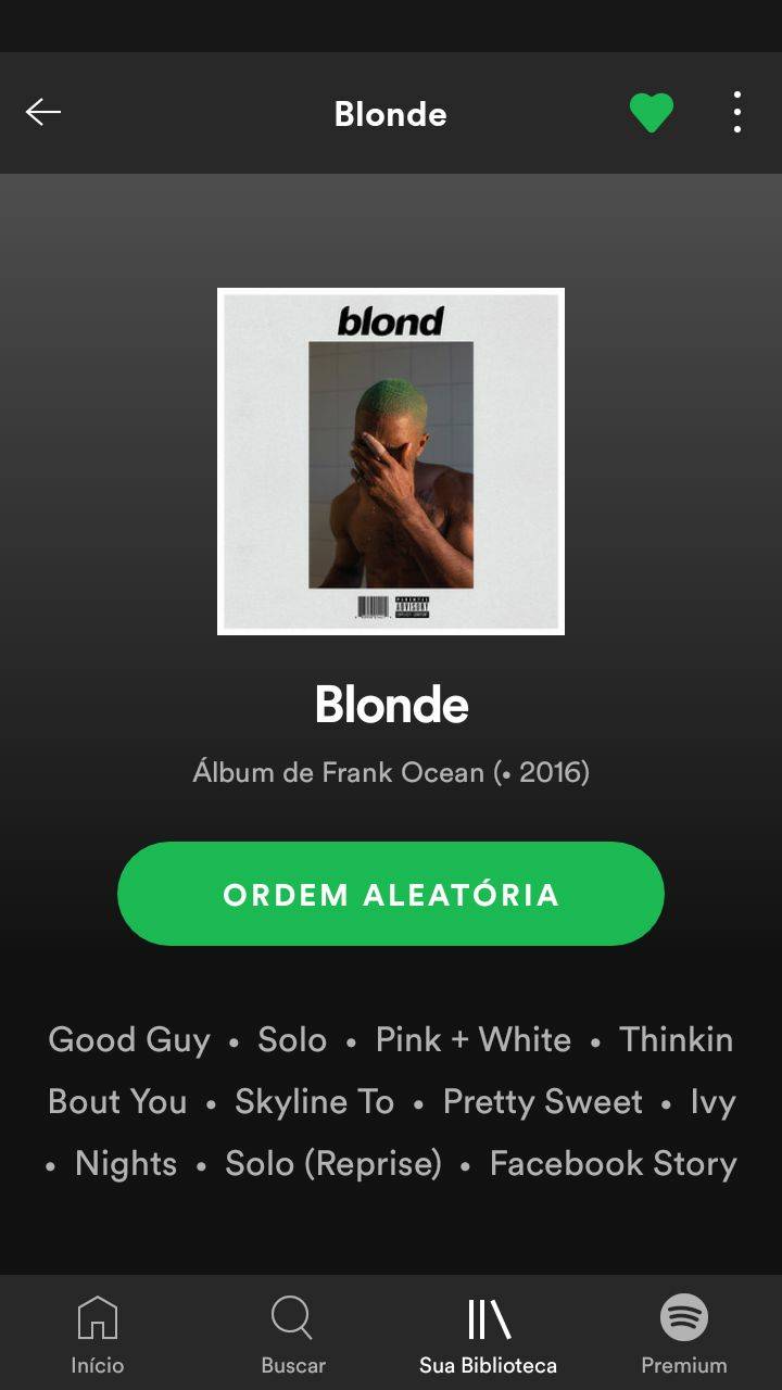 Music Frank Ocean