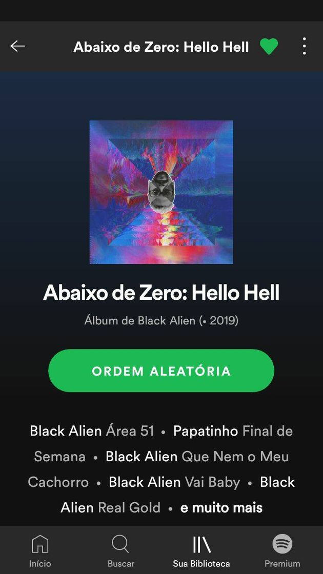 Music Black Alien