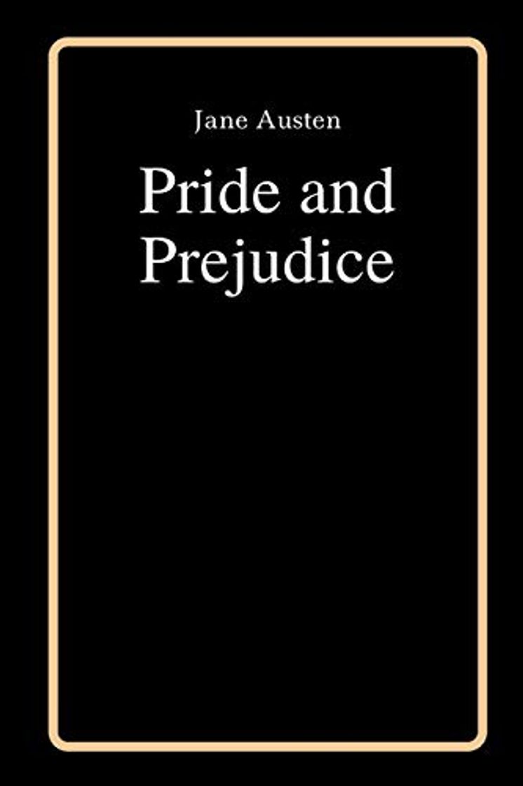 Libro Pride and Prejudice by Jane Austen