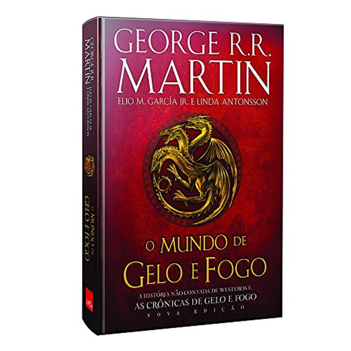 Libro O Mundo de Gelo e Fogo. Nova Edição Exclusiva Amazon