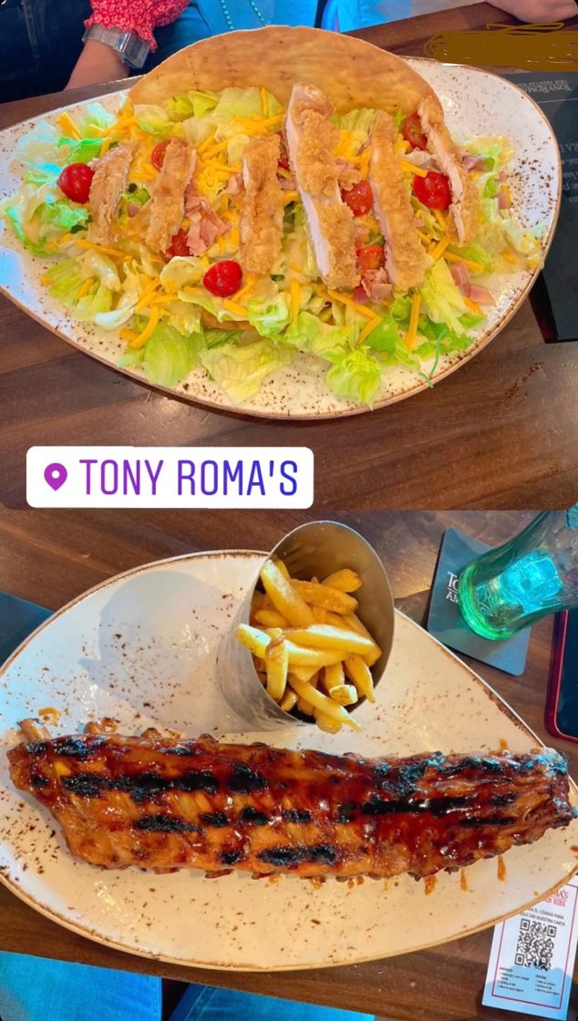 Restaurantes Tony Roma's