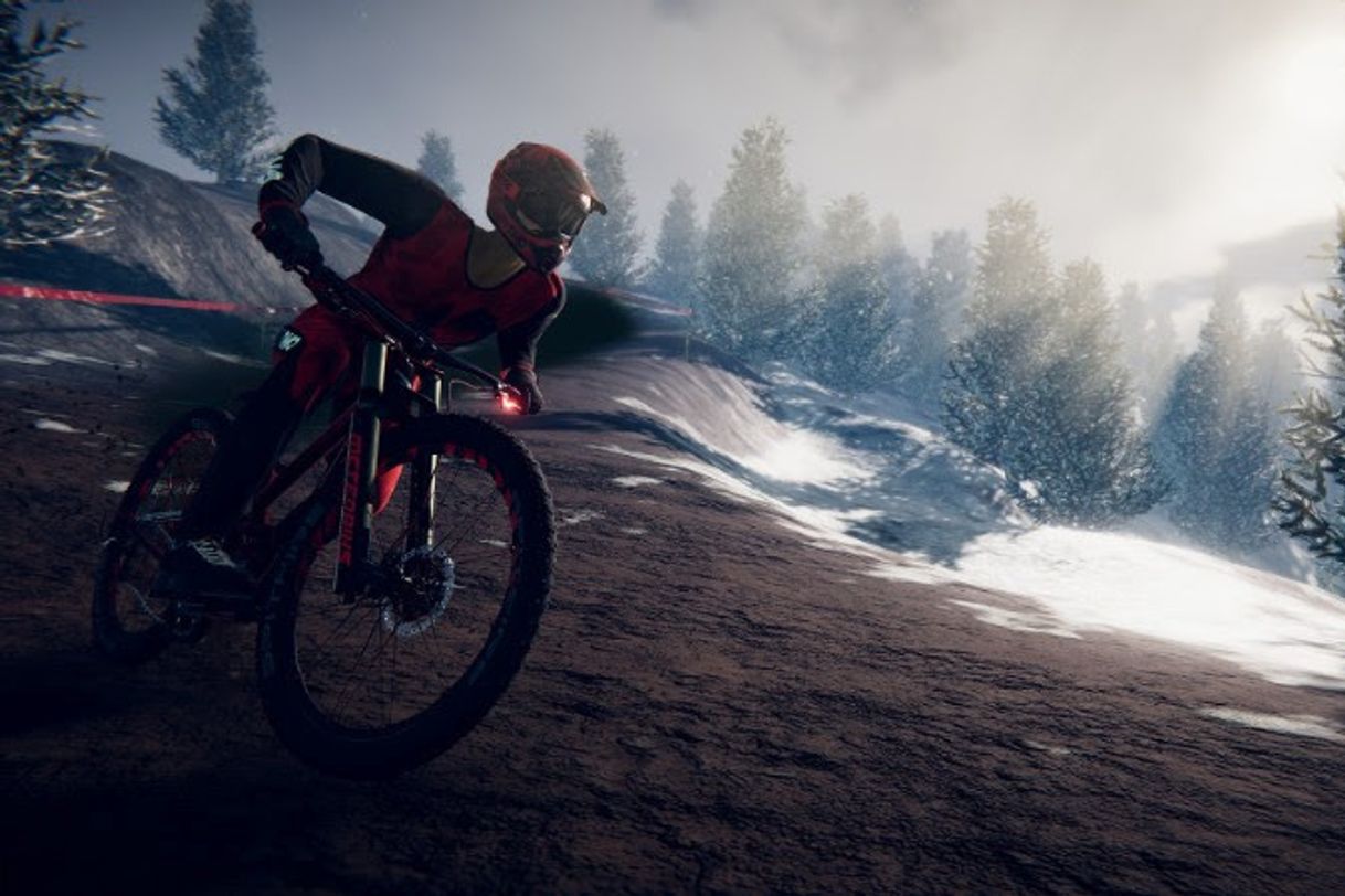 Videojuegos Descenders an mtb game for the bike lovers