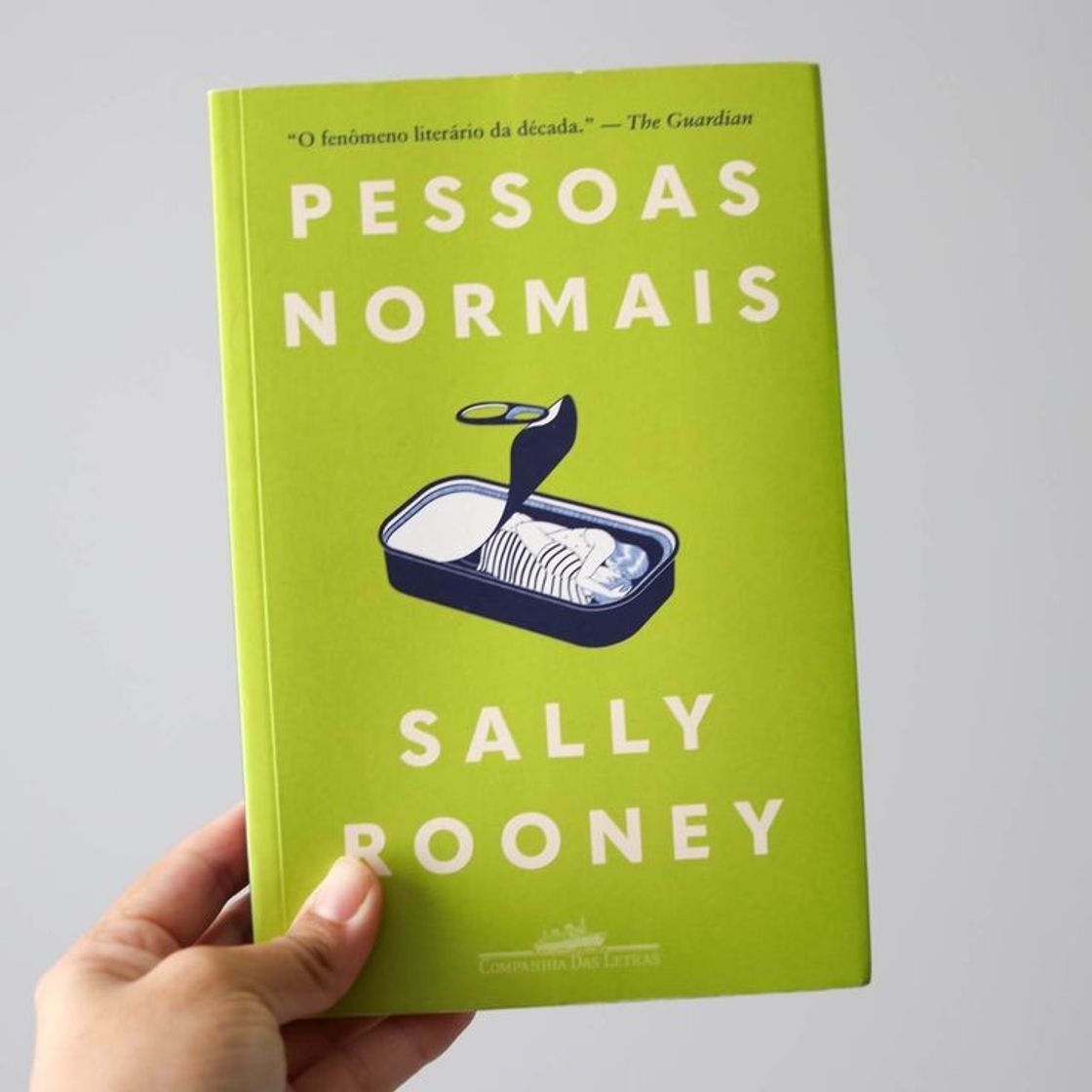 Moda Livro Pessoas Normais- Sally Rooney 