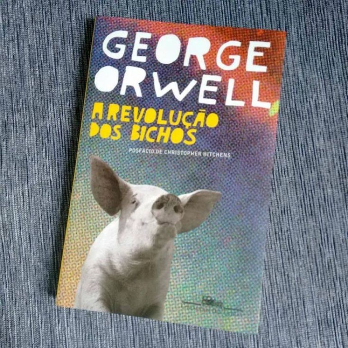 Moda Livro A revolução dos bichos- George Orwell