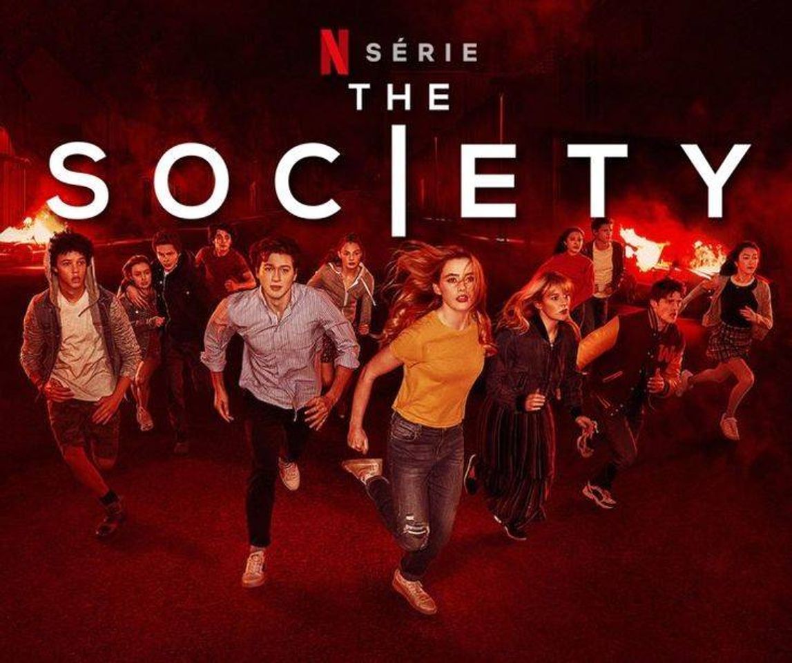 Moda Série The Society