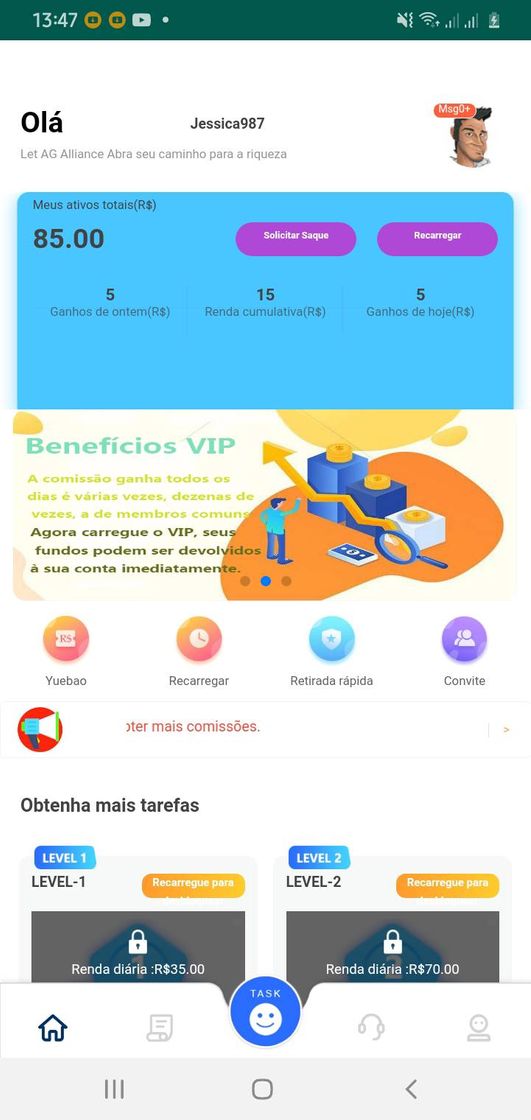 Moda App que te ajudar a ganhar uma renda extra 