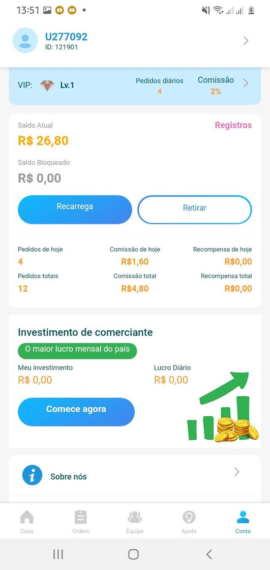 Fashion Um APP que você s lê afilia em produtos e ganha comissões 