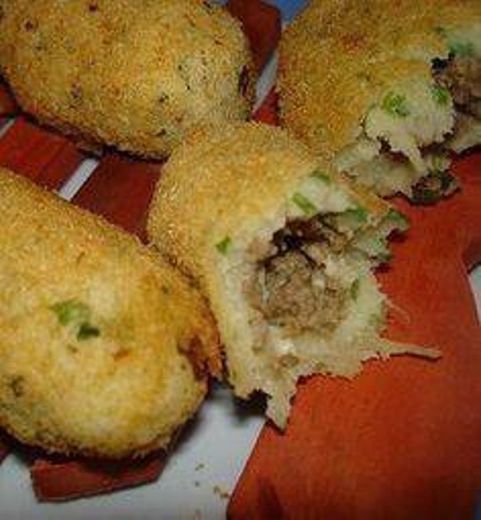 Bolinho de Mandioca