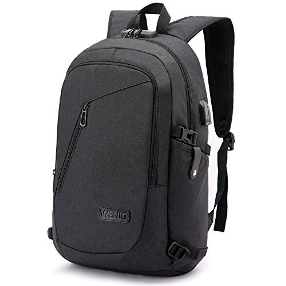 Social WENIG Mochila Antirrobo Impermeable