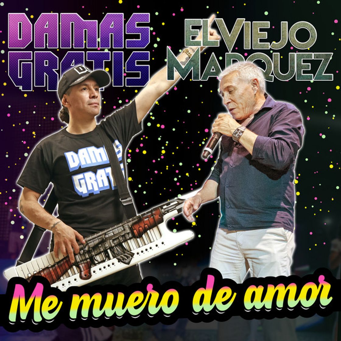 Music Me Muero de Amor - En Vivo