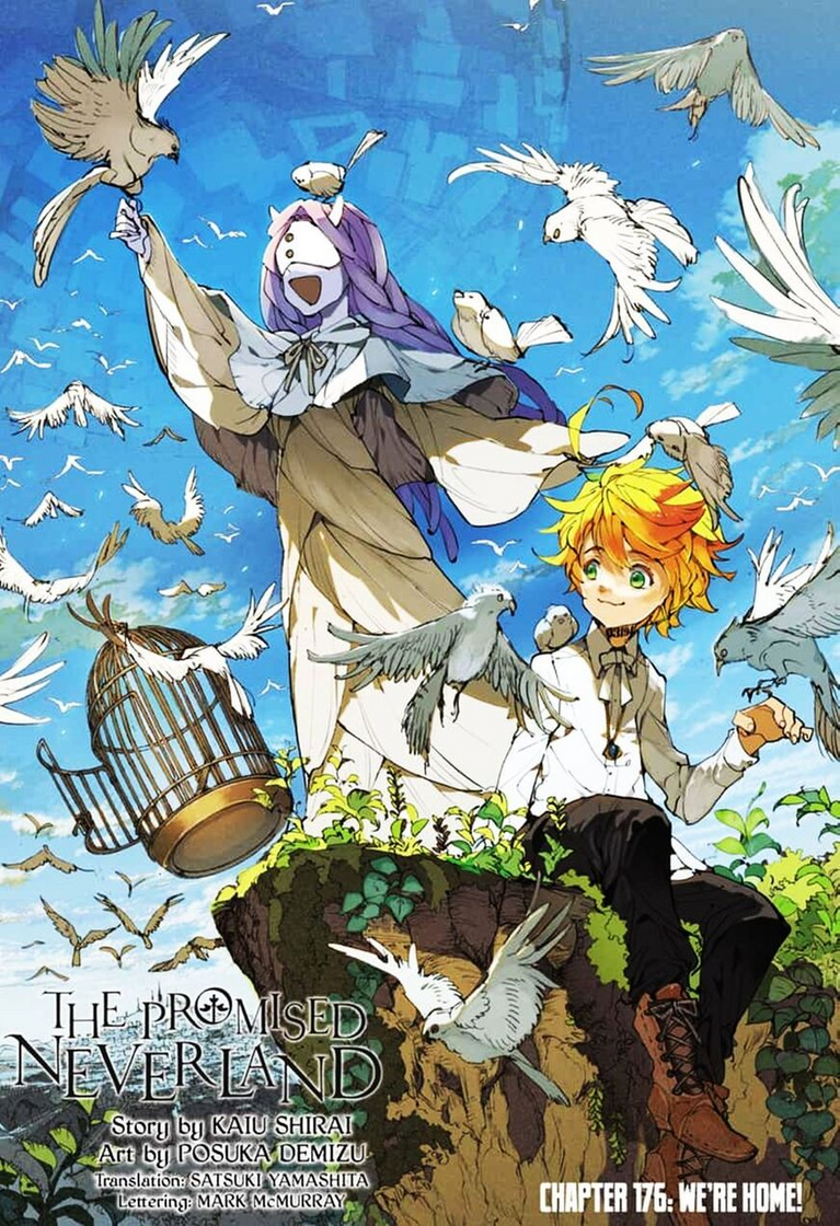 Serie Yakusoku no Neverland