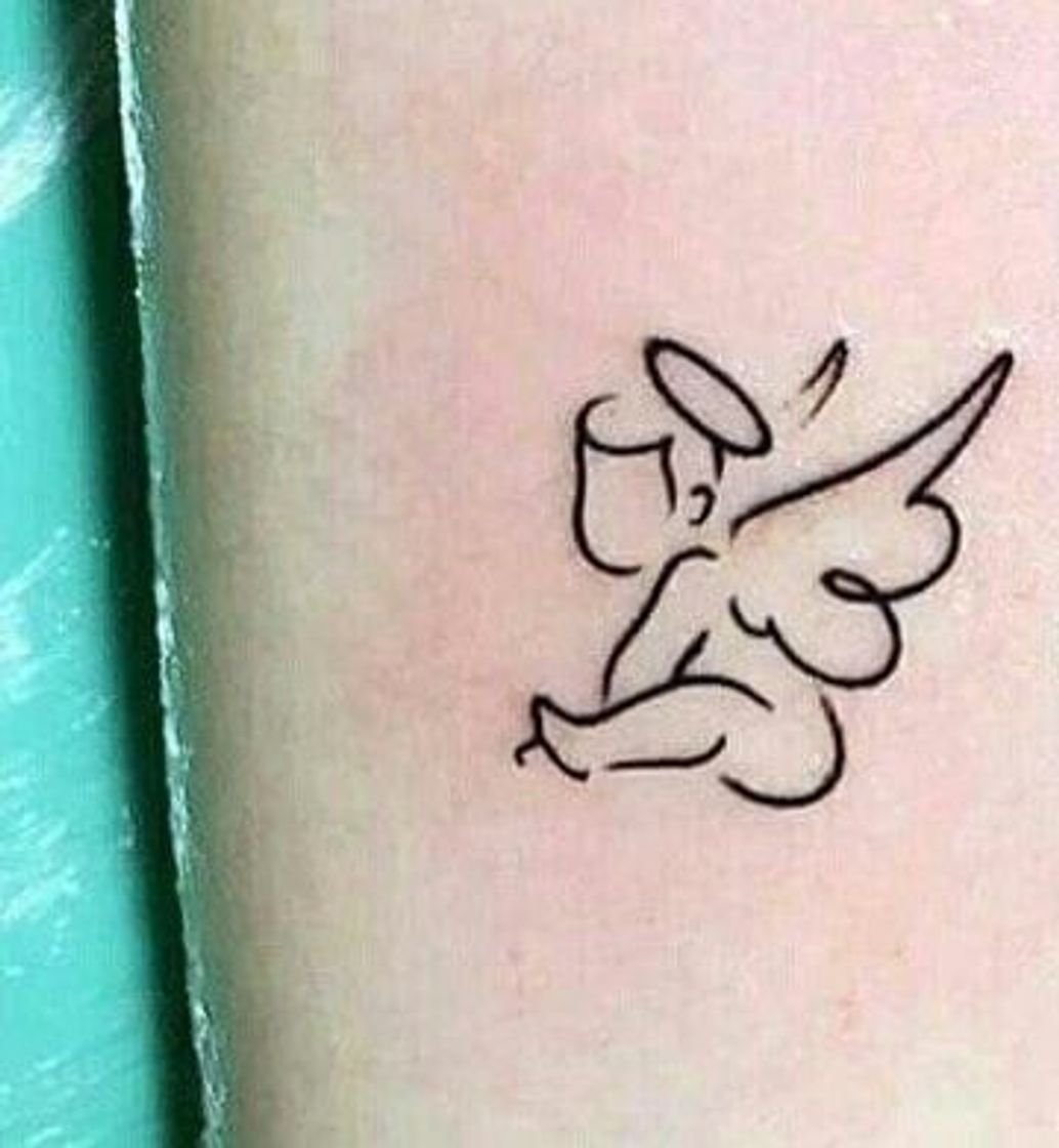 Moda 81 ideas de Tatuaje de bebé ángel