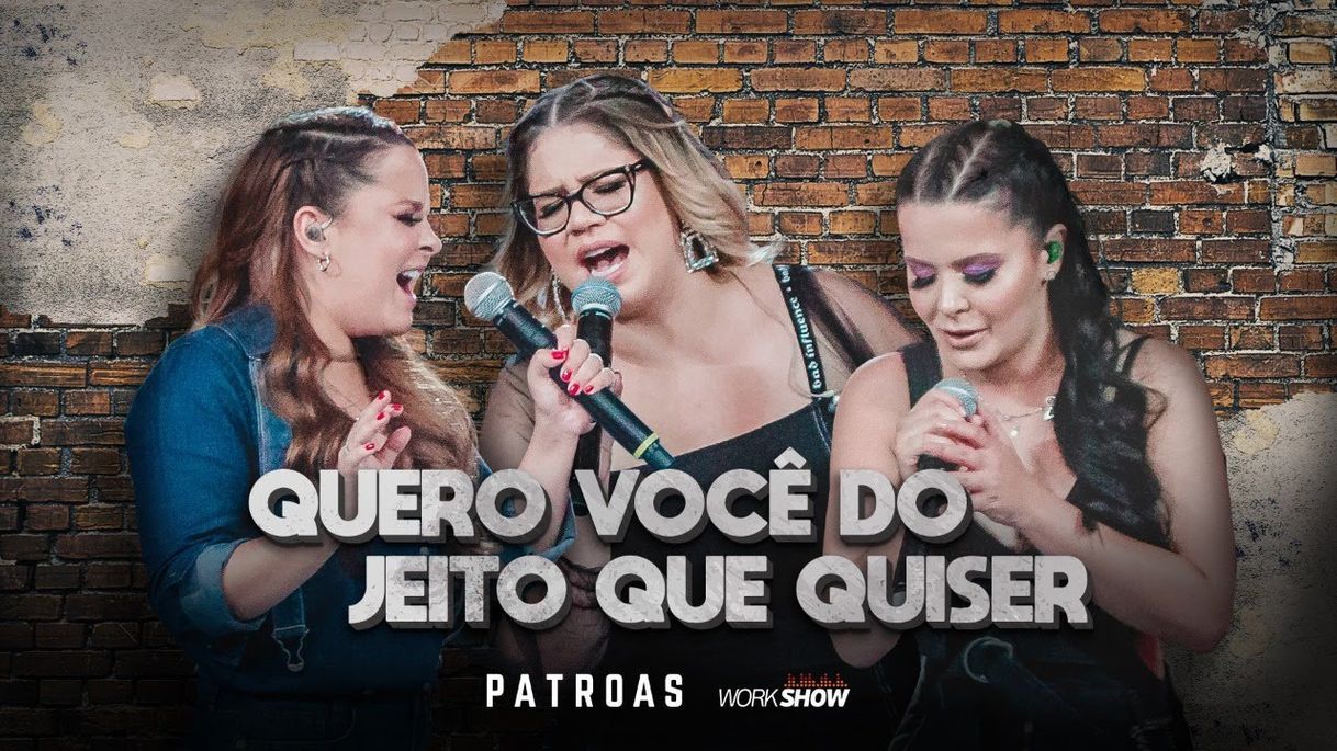 Canción Quero Você do Jeito Que Quiser