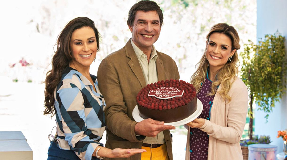 Serie Bake Off Brasil: Mão na Massa