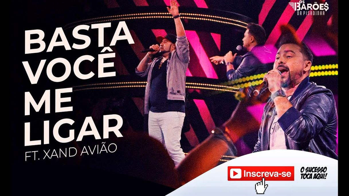 Canción Basta Você Me Ligar (feat. Xand Avião) - Ao Vivo