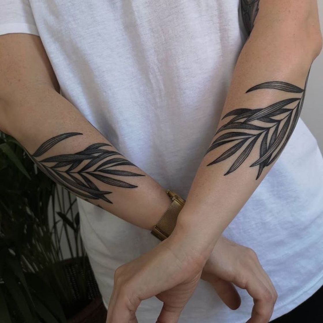 Social plants - tattoo